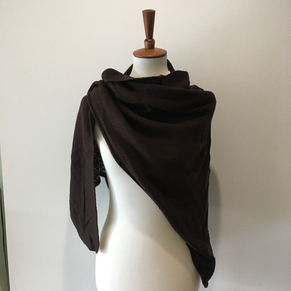 New Desigual double side scarf
